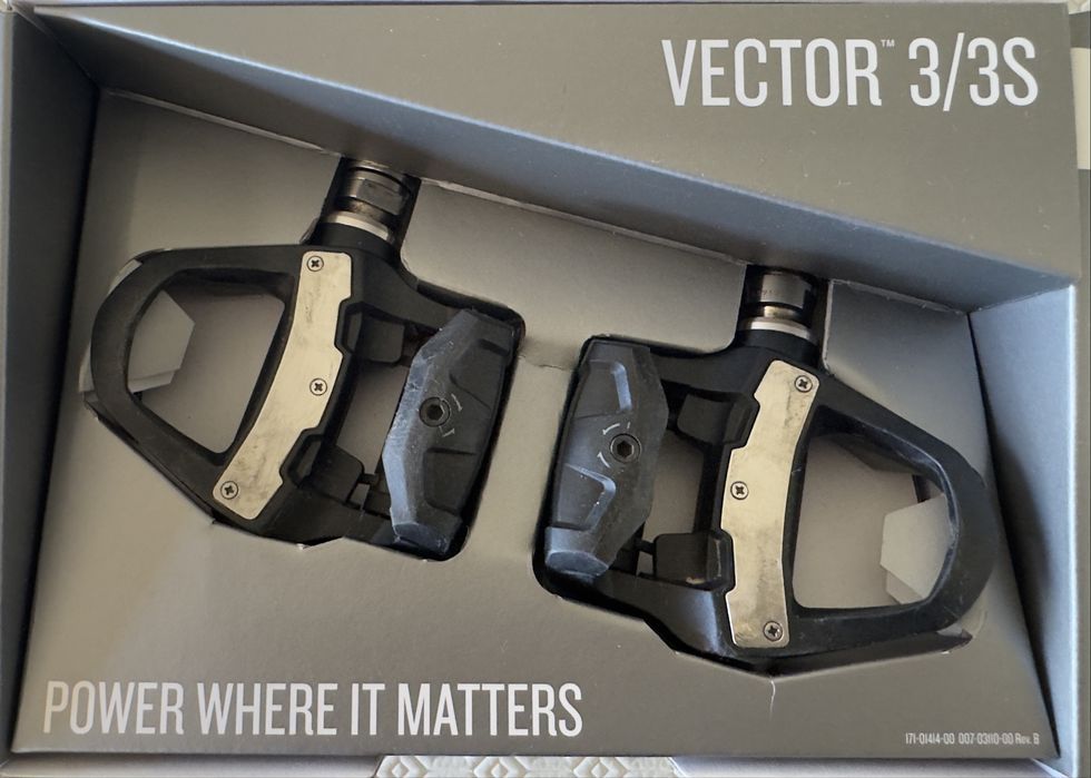 Garmin vector 3