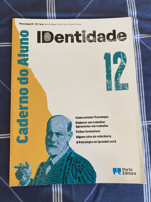 Caderno do aluno Identidade 12 Psicologia