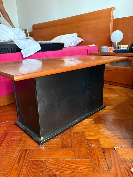 Mesa de Centro com Arrumação