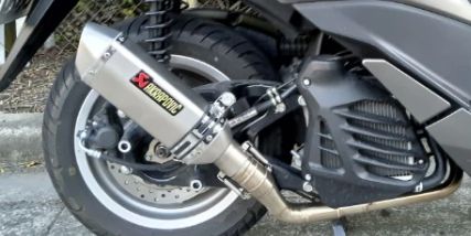 Linha de escape Yamaha nmax 125 ponteira n-max N max até 2019