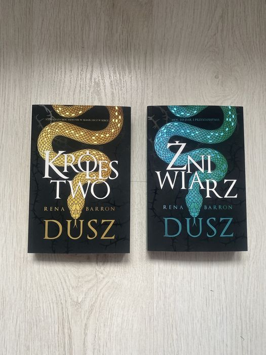 Książki Królestwo dusz i Żniwiarz dusz Rena Barron