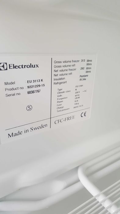 Zamrażarka Electrolux EU 3113 K