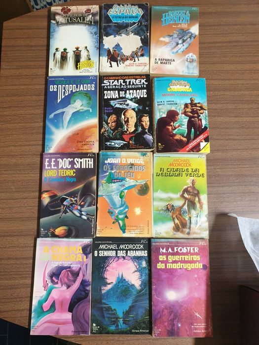 Livros de ficção científica
