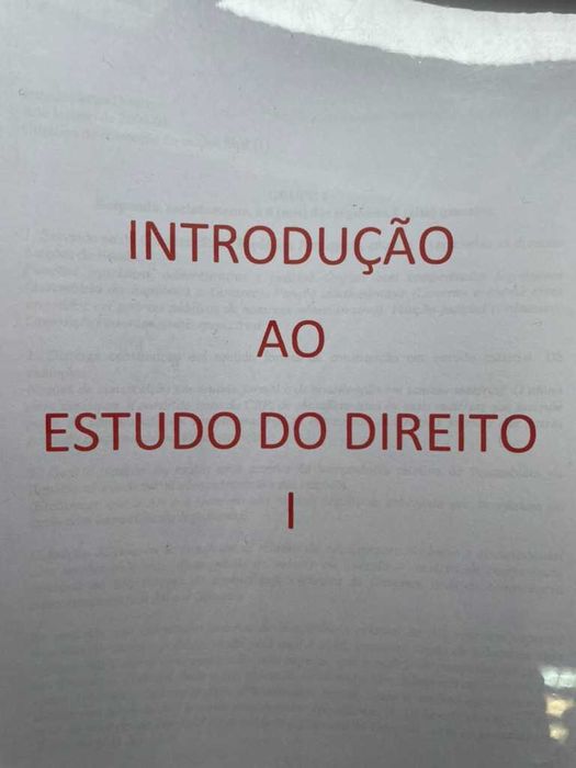 resumos de introducao ao estudo do direito i