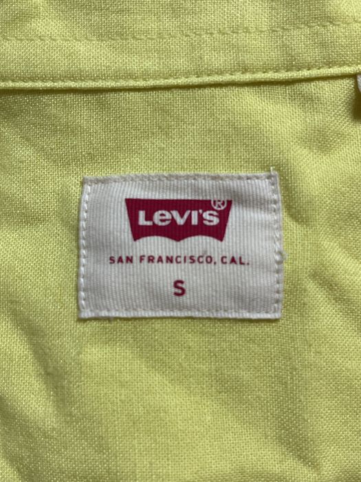 Koszula lniana levis