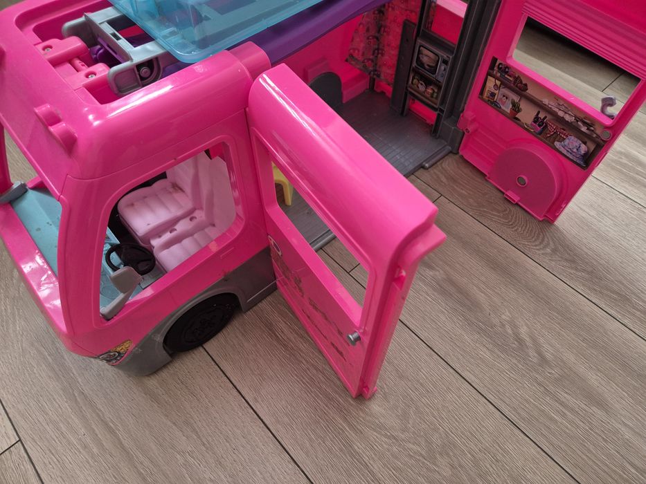 Kamper auto dla dziewczynki Barbie