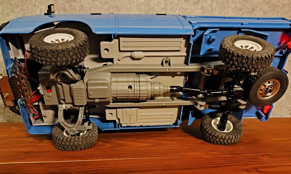 Kei Truck WPL D32 RC | RTR mocno zmodyfikowany