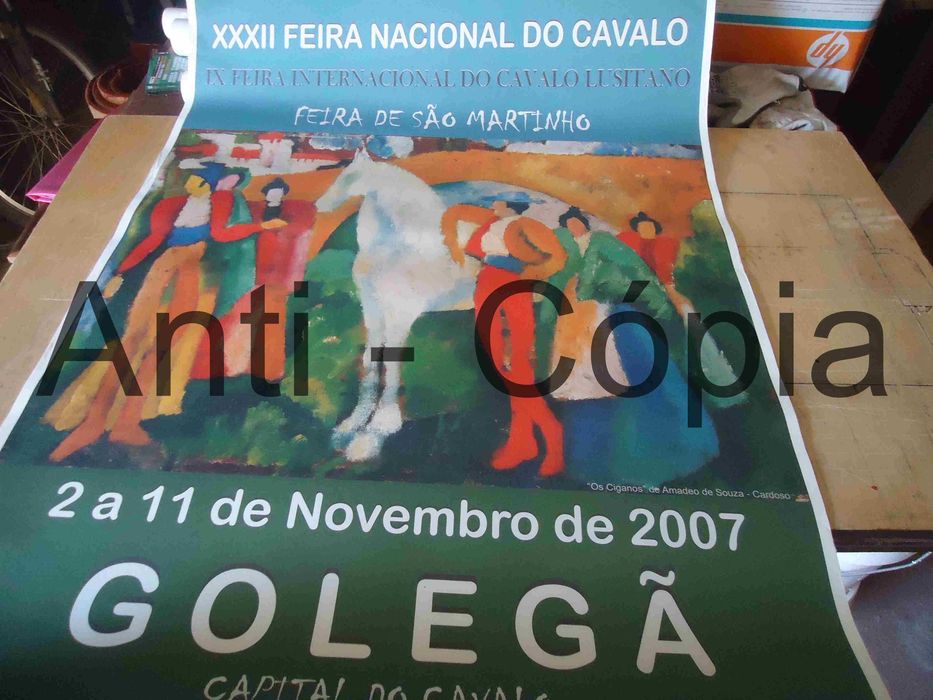 Cartazes de S. Martinho