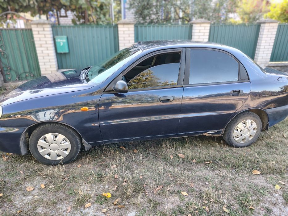 Daewoo lanos 2007