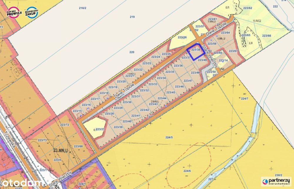 Kolnik - Narożna Działka pod Twój Wymarzony Dom!