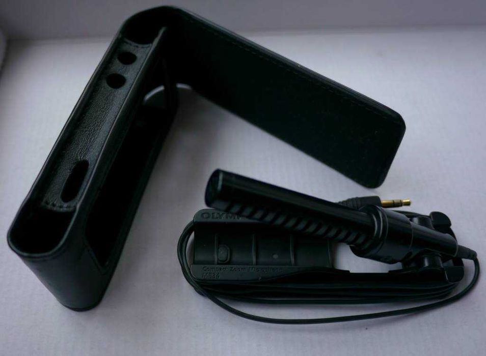 Диктофон Olympus DM-770, микрофон ME34, чехол DM-670 (Япония)