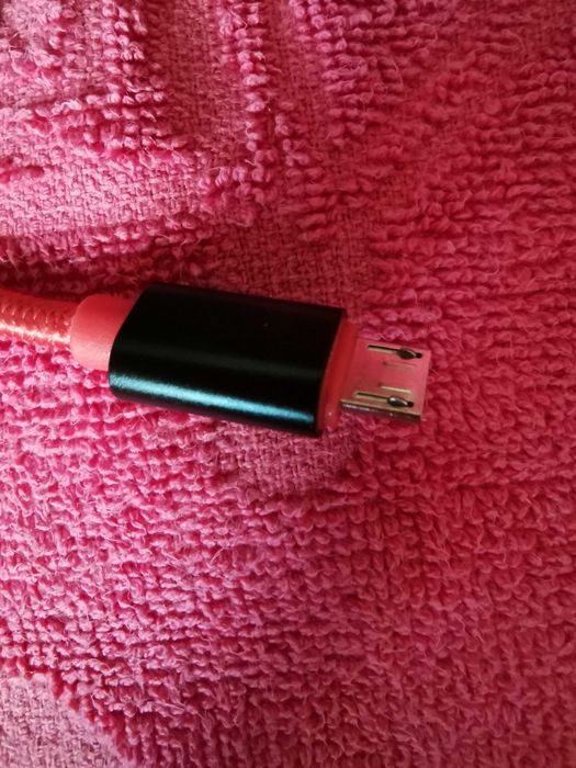 mniej=Kabel USB z wyświetlaczem (V/A) z Micro USB. SPRZEDAM :