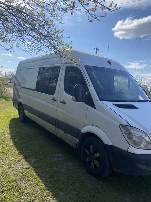 Мерседес Спрінтер 906 Mercedes-Benz Sprinter 2007 313