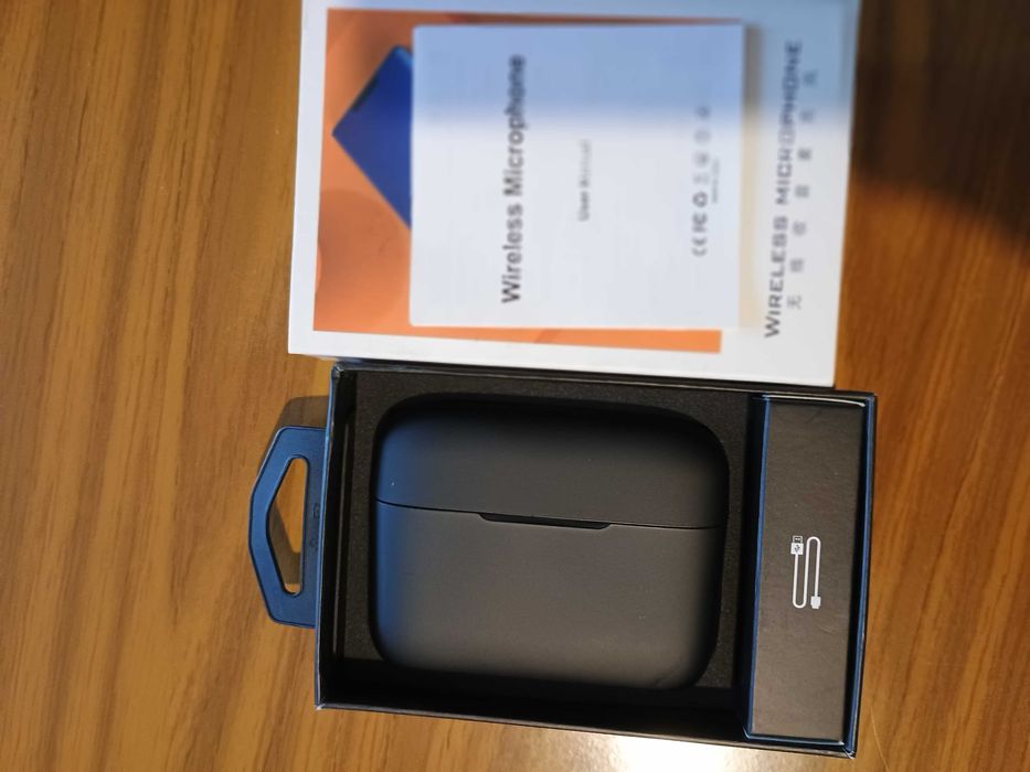2x mikrofon bezprzewodowy do iphone