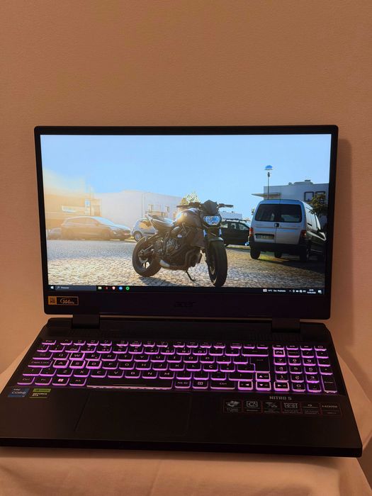Acer Nitro 5 Gamer i7-12650H + RTX4060 + 32GB RAM