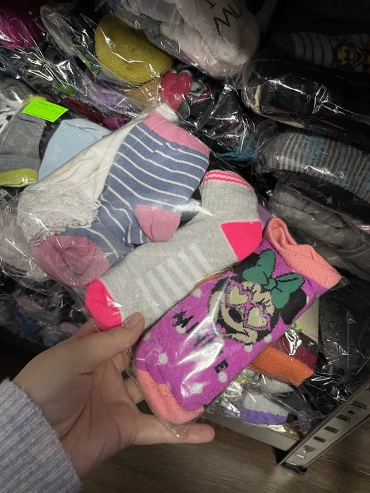 Носки дитячі б/у