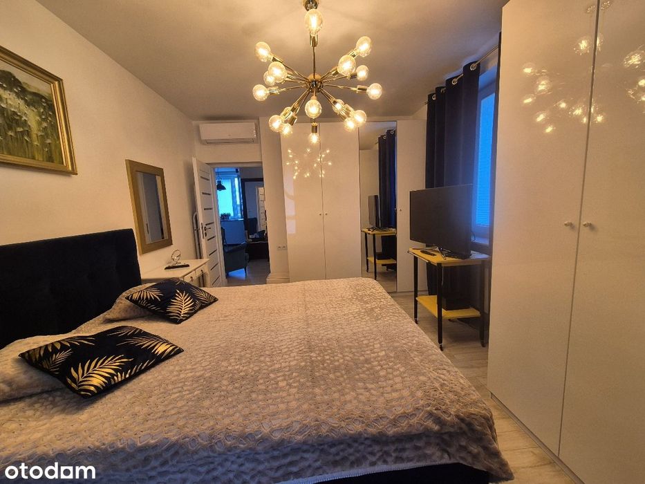Stylowy apartament 2 pokoje 48m2 w centrum Ryk