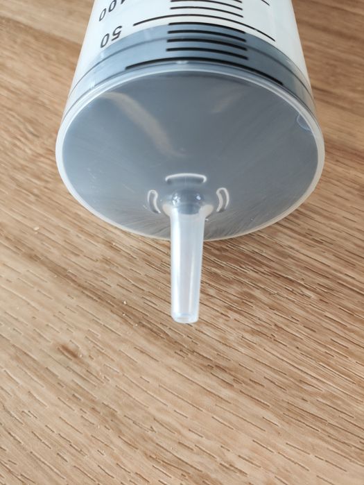 Strzykawka 550 ml do oleju i płynów, pompa