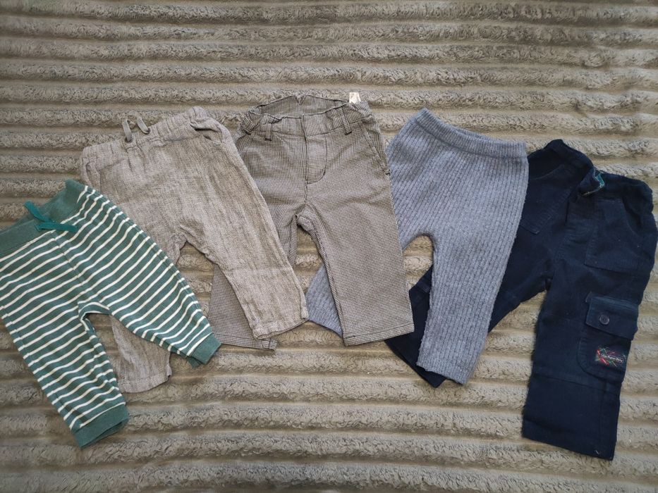 Лот одягу на хлопчика 6-9 місяців