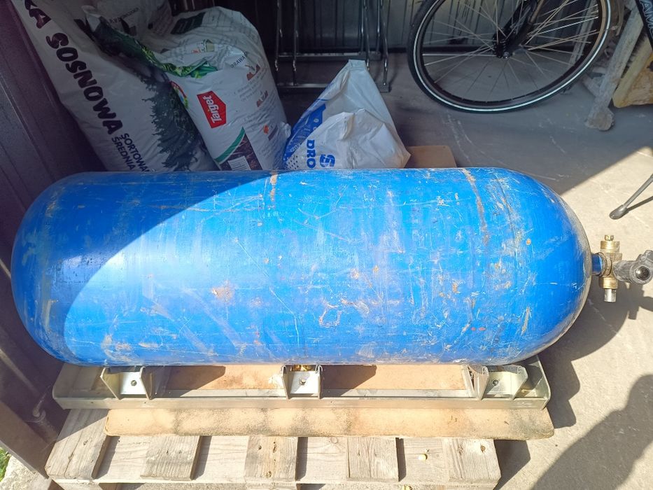 Butla CNG ok 100l pod kompresor