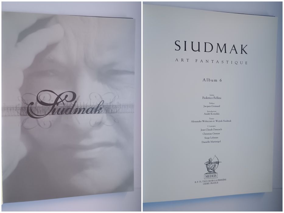 Siudmak. Art fantastique album N6. Wyd. Media, 2000 r.