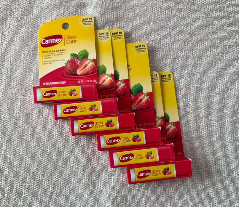 Carmex бальзам для губ оригінал USA