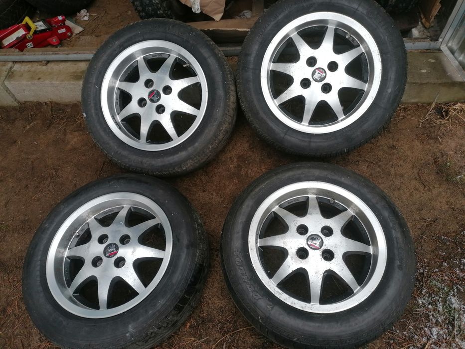 Alufelgi OZ Ruote King 15 cali 4x108 audi 80 100