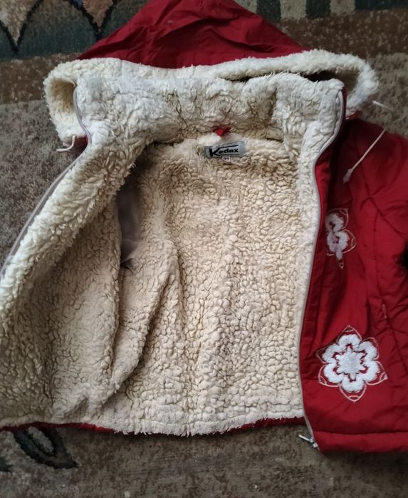 Комбинезон зимний 102 р-р