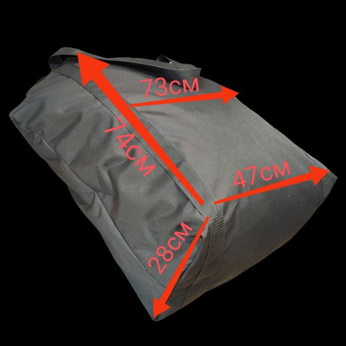 Велика сумка для транспортування/зберігання бронежилета і спорядження