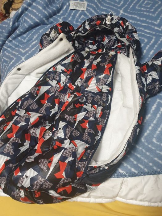 Комбенизон зима трансформер весна осень 0+ до 1.5 года