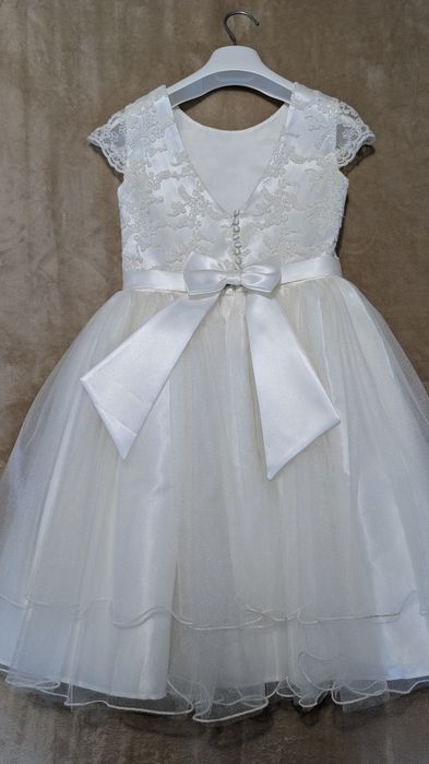 Vestido de comunhão tamanho 8 anos