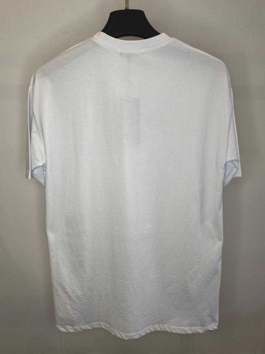 Męski t-shirt gołąb z granatem - prod. włoska L