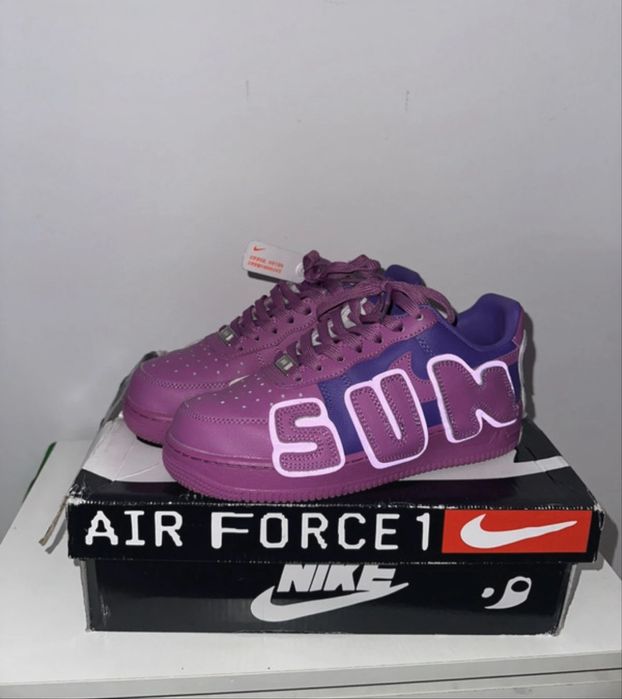 Air force 1 roxo muito bons