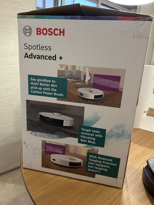 Aspirador Robot Bosch Spotless Advanced +