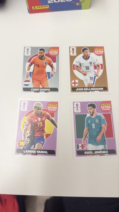 cromos lengends mundial 2026