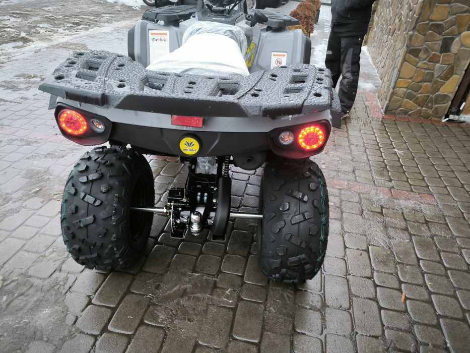 Квадроцикл MIKILON HAMMER U-38 200 Сірий