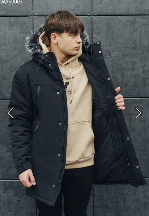 Зимова парка Staff