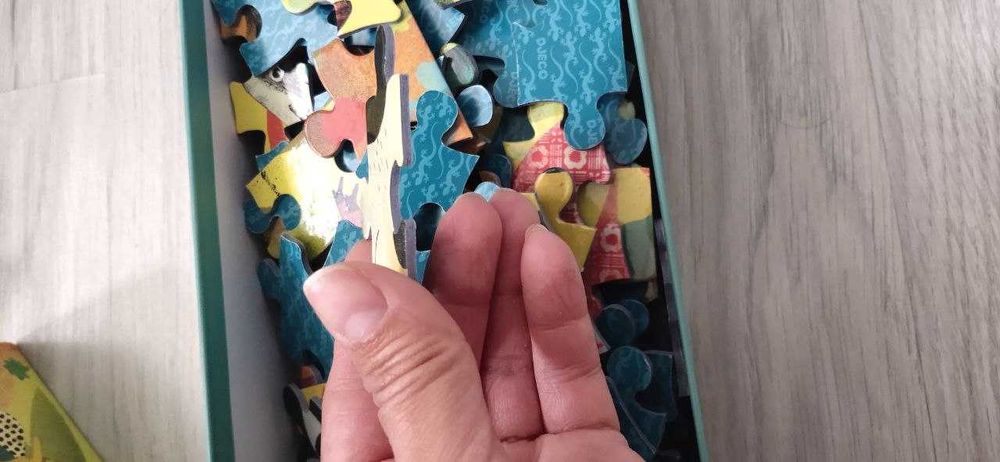 Пазл Музична група Djeco 200 елементів якісний, б/у, оригінал