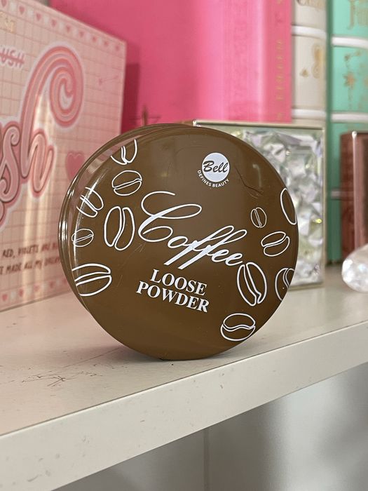 Bell coffee puder do twarzy limitowany