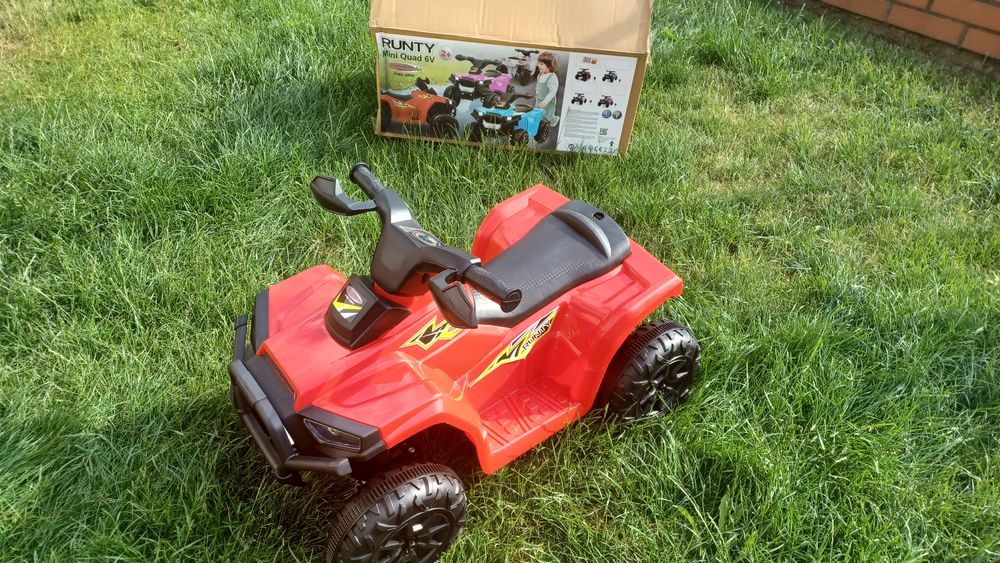 Sprzedam Samochód na akumulator quad 6V