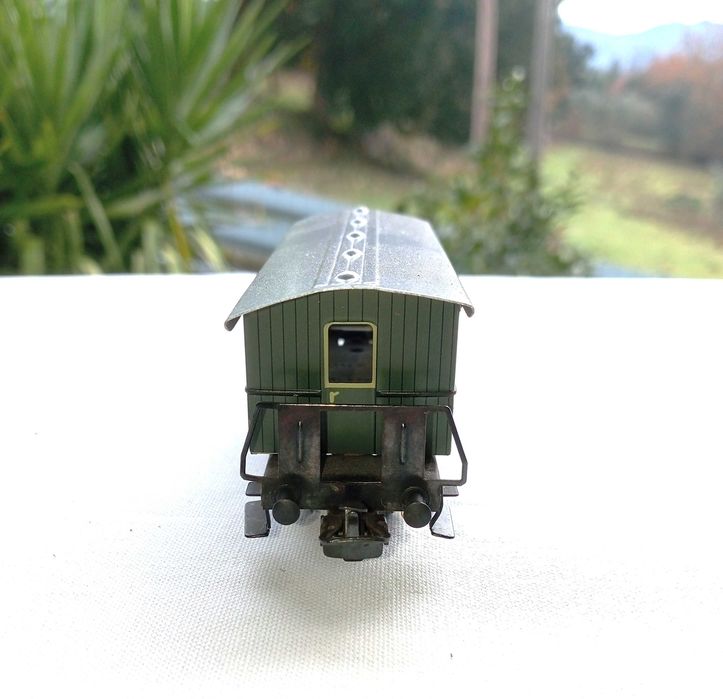 MARKLIN 4051 Stg, Carruagem em metal, antiga