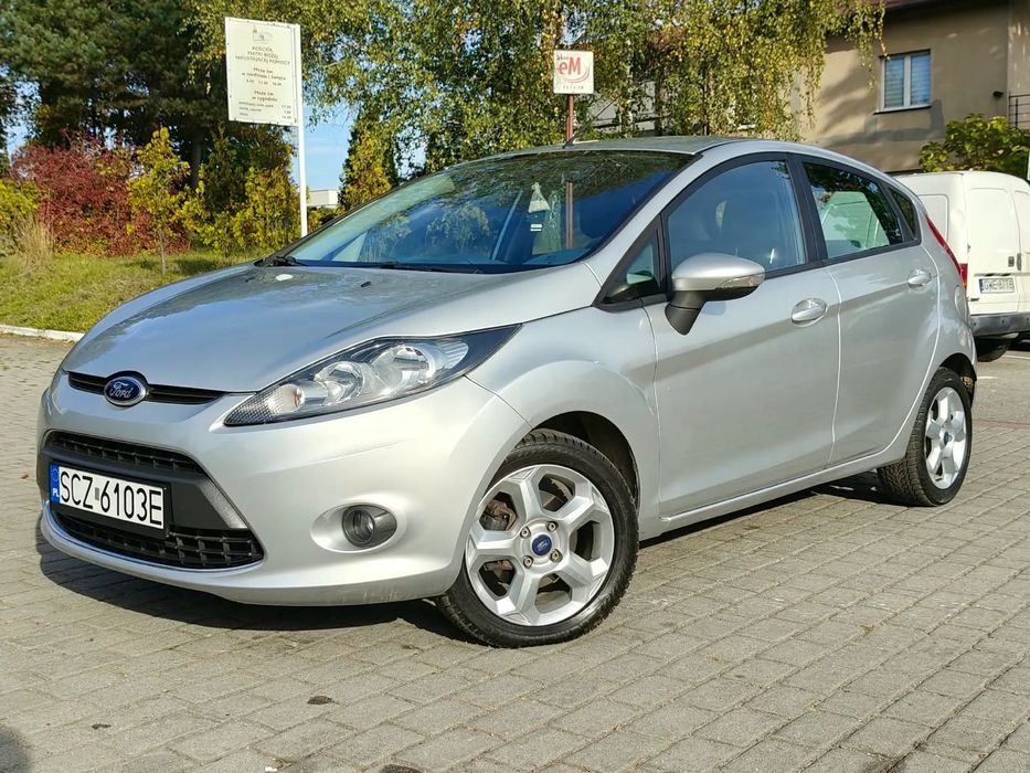 Ford Fiesta 1.25 Benzyna 82 KM Klima Alumki STan BDB okazja