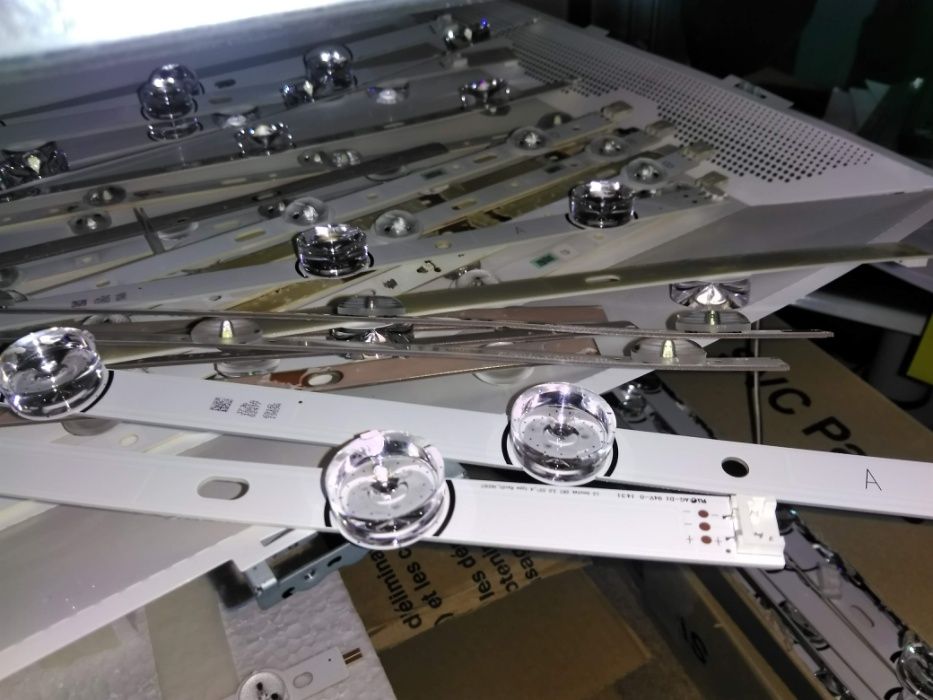 Barras LED's TV Smart Samsung, LG, e outras... novas...