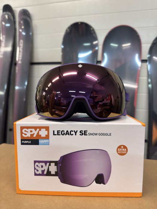 Gogle snowboardowe/narciarskie SPY Legacy SE