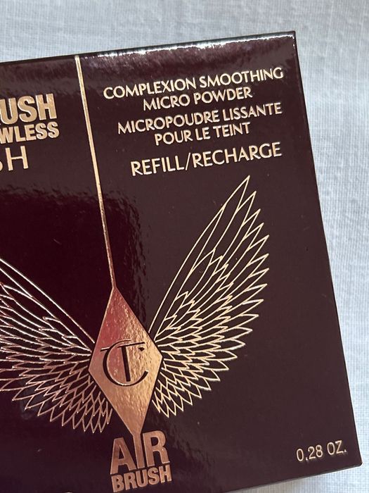 Airbrush flawless finish REFILL puder Medium