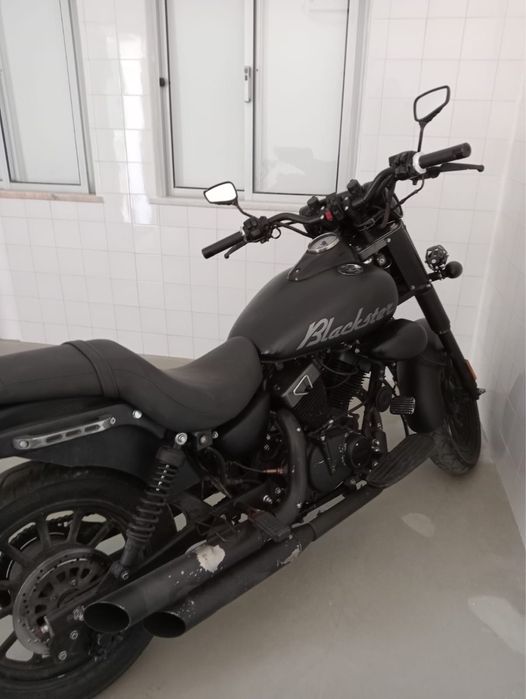 Keeway blacster 250cc de 2017 .