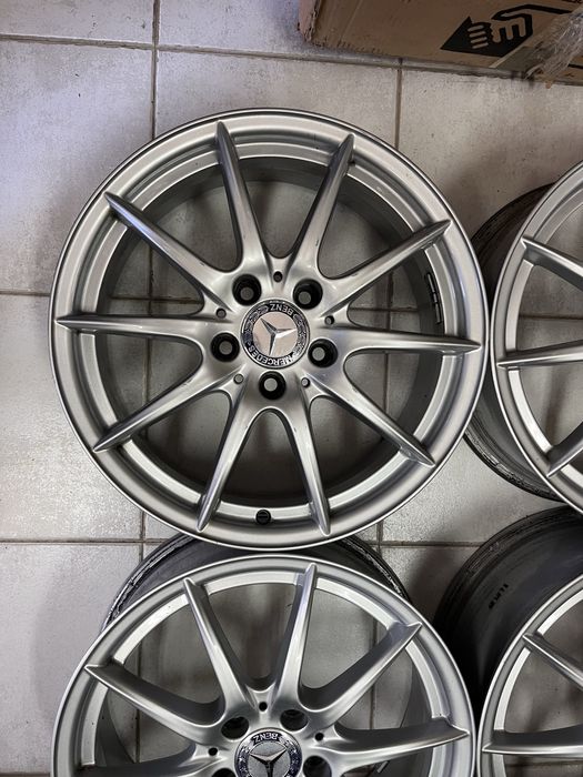 Jantes 17” 5x112 Originais Mercedes CLA Classe A B Viano