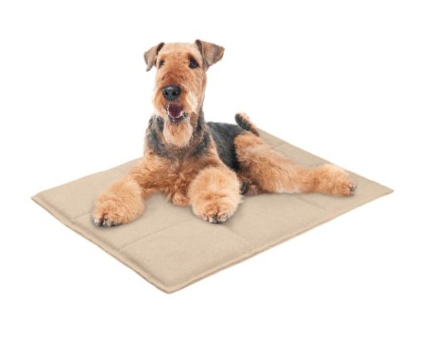 Килимок для домашніх тварин (сірий,бежевий)