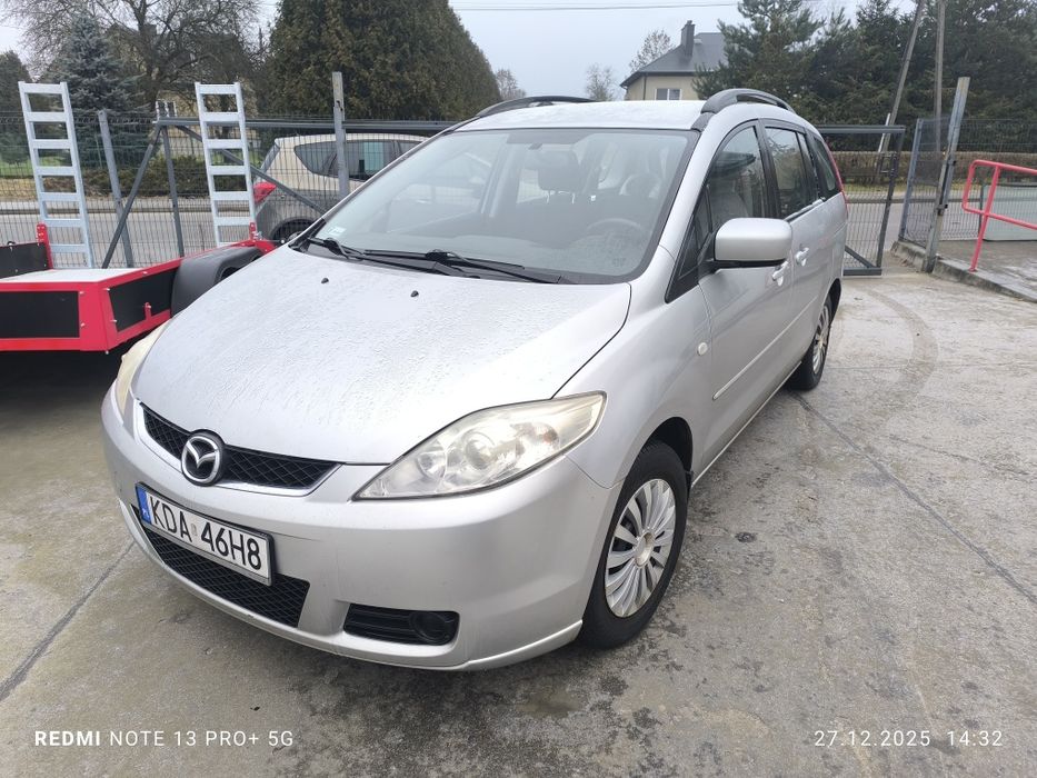 Mazda 5 benzyna 1.8