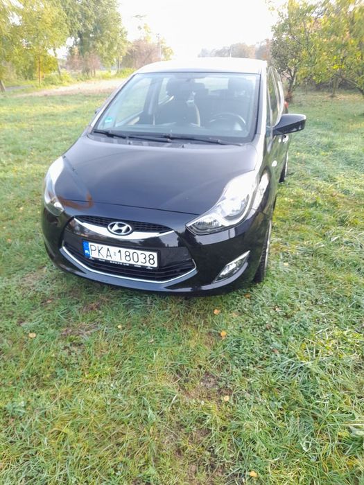 Hyundai ix20 Hyundai ix20, bezwypadek, super stan, bez wkładu